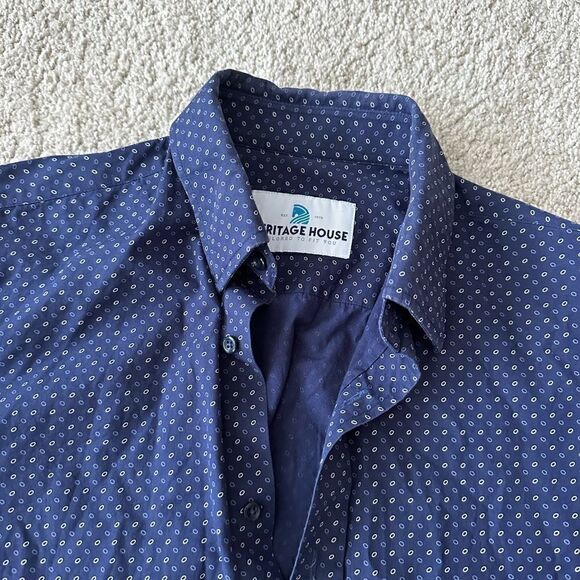 Men’s Heritage House Button Down Shirt - Picture 2 of 2